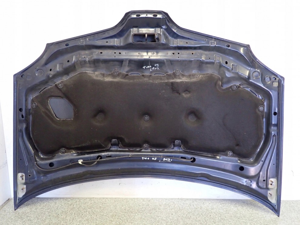 NISSAN ALMERA TINO 00-06 MASKA POKRYWA SILNIKA BW6 7/7