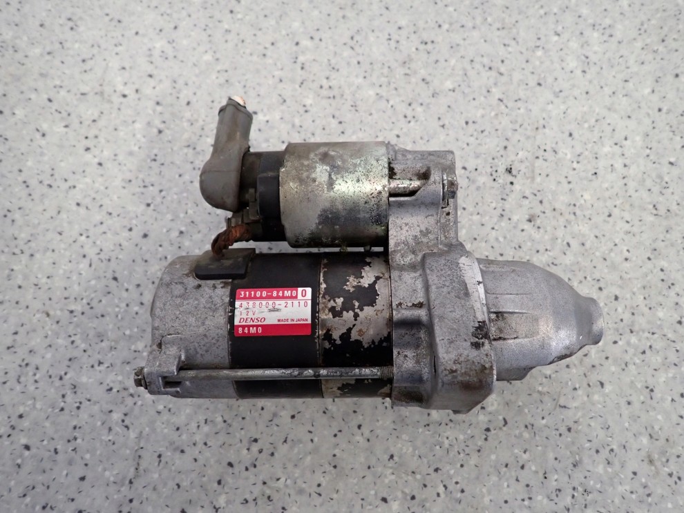 SUZUKI CELERIO 14-19 ROZRUSZNIK SILNIKA 31100-84M0 4/6