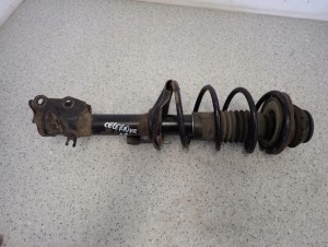 SUZUKI CELERIO 14-19 AMORTYZATOR MCPHERSON PRZEDNI PRAWY 2/6 MINIATURA