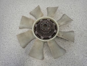 HYUNDAI H200 2.5D 98- WISKOZA WENTYLATOR 5/5 MINIATURA