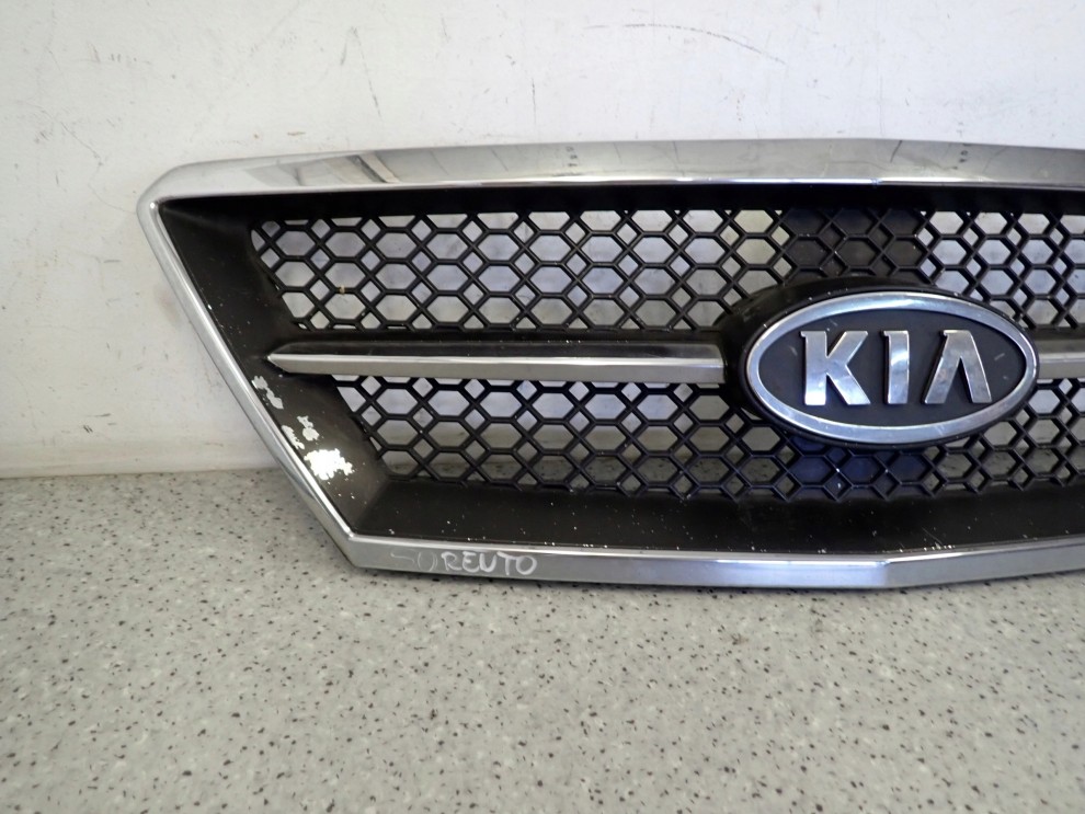 KIA SORENTO 02-06 ATRAPA ZDERZAKA GRILL 2/8