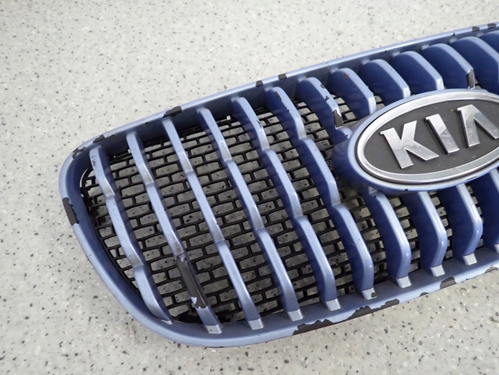 KIA PICANTO 04-08 ATRAPA CHŁODNICY GRILL 2/10