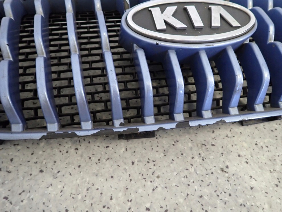 KIA PICANTO 04-08 ATRAPA CHŁODNICY GRILL 3/10