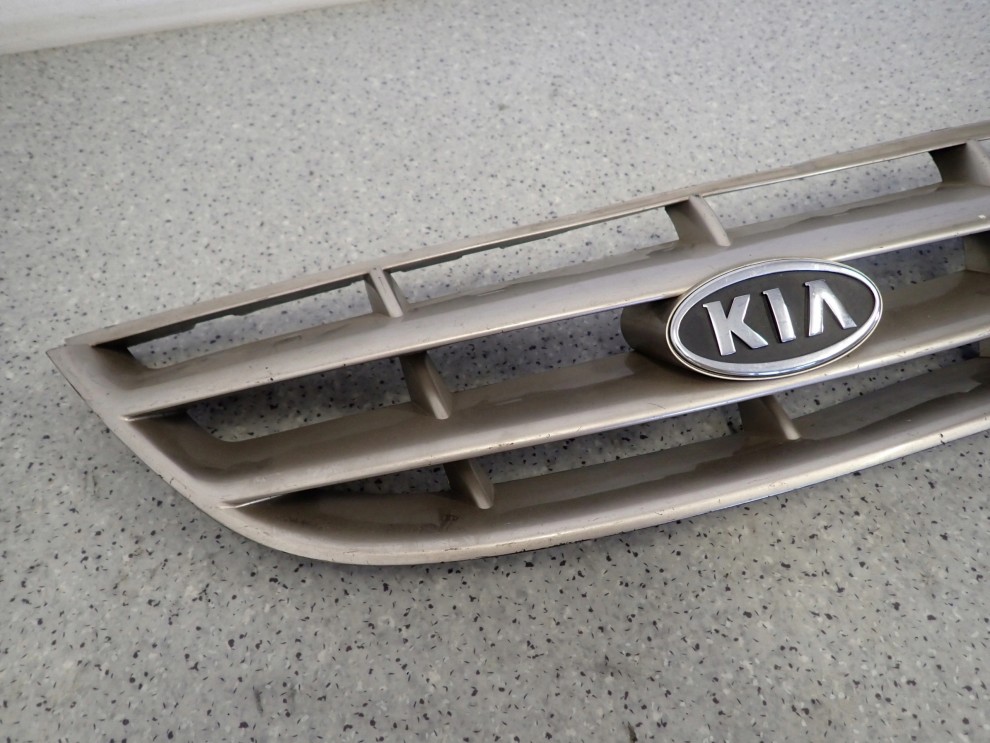 KIA CERATO 04- ATRAPA ZDERZAKA GRILL 2/6
