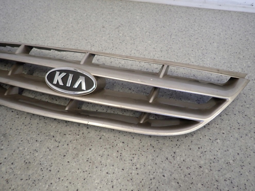 KIA CERATO 04- ATRAPA ZDERZAKA GRILL 3/6