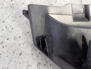 KIA CERATO 04- ATRAPA ZDERZAKA GRILL 5/6 MINIATURA