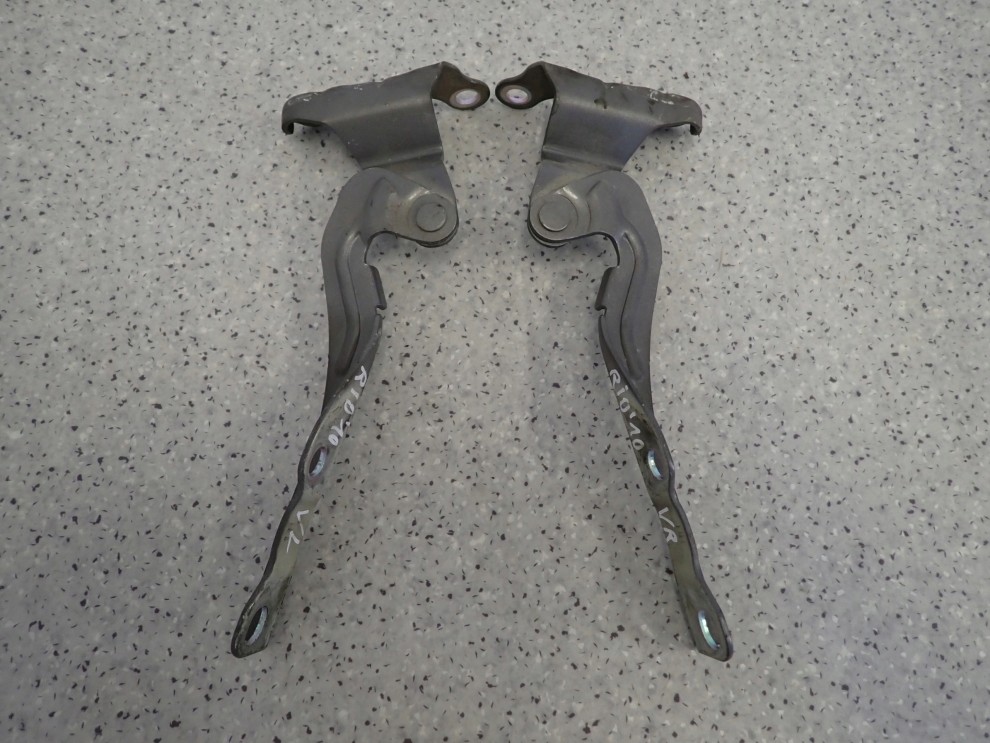 KIA RIO 05-10 ZAWIASY MASKI LEWY PRAWY KOMPLET 2/3