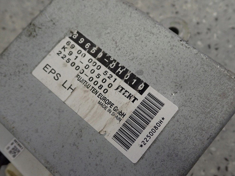 TOYOTA AYGO 05- WSPOMAGANIE ELEKTRYCZNE KOLUMNA 2/4