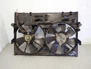 MAZDA MPV 98 -03 2,0 D WENTYLATOR CHŁODNICY 1/4 MINIATURA