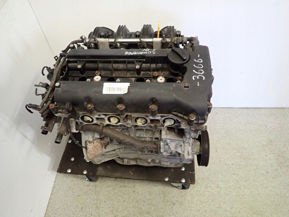 HYUNDAI SONATA V KIA CARENS III MAGENTIS 2.0i 05-10 SILNIK BENZYNOWY G4KA 1/9