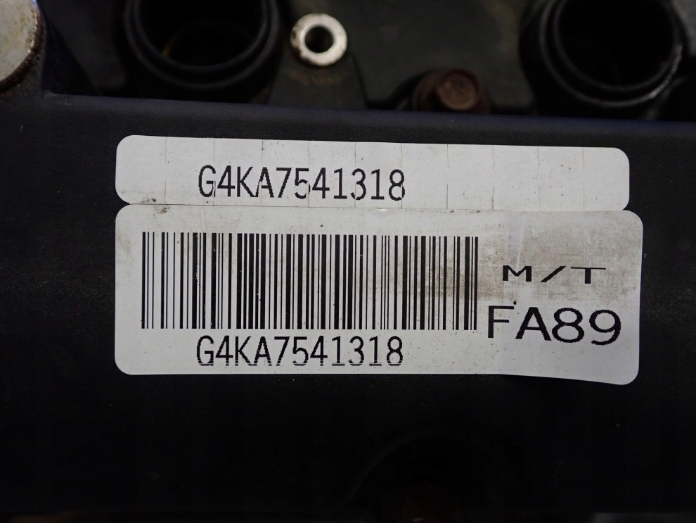 HYUNDAI SONATA V KIA CARENS III MAGENTIS 2.0i 05-10 SILNIK BENZYNOWY G4KA 9/9