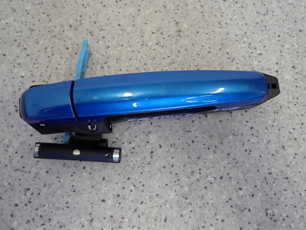 SUZUKI CELERIO 14-19 KLAMKA DRZWI TYŁ LEWY ZQE 5/5