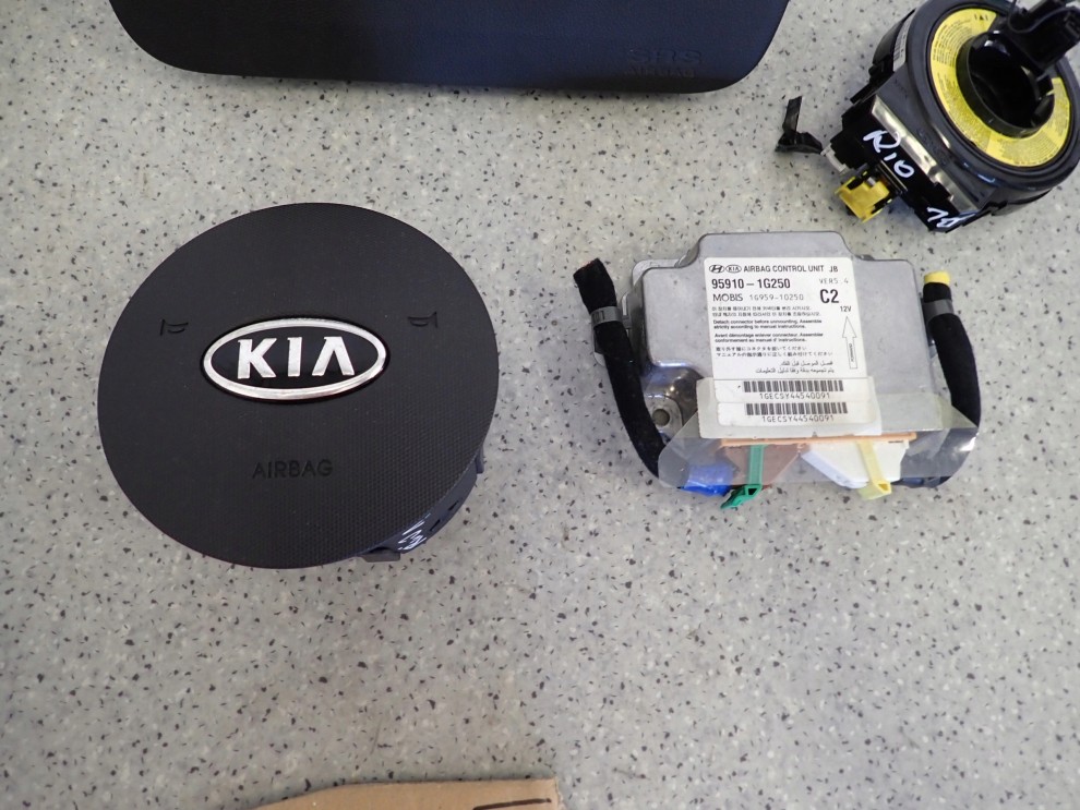 KIA RIO II 09-11 PODUSZKI POWIETRZNE ZESTAW EUROPA 3/14