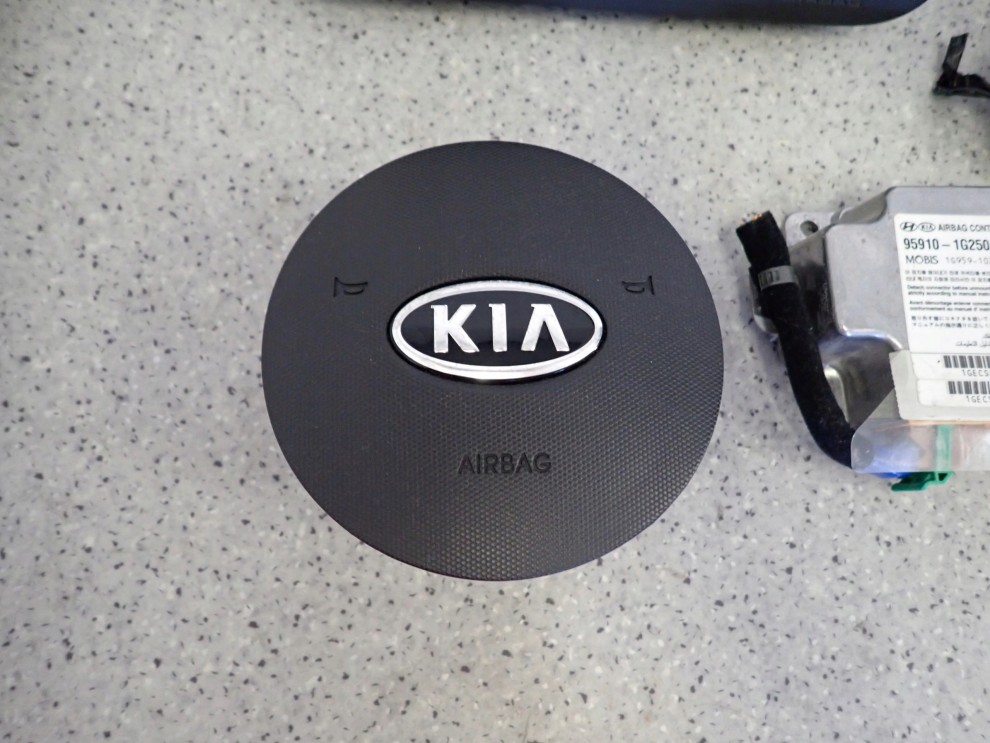 KIA RIO II 09-11 PODUSZKI POWIETRZNE ZESTAW EUROPA 4/14