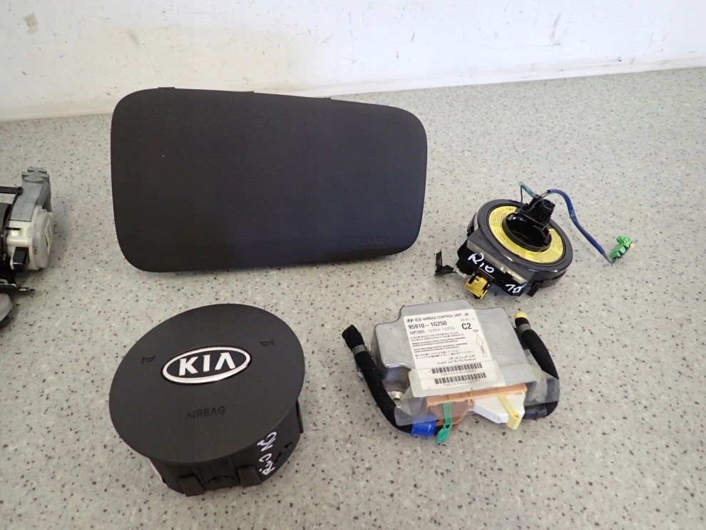 KIA RIO II 09-11 PODUSZKI POWIETRZNE ZESTAW EUROPA 5/14