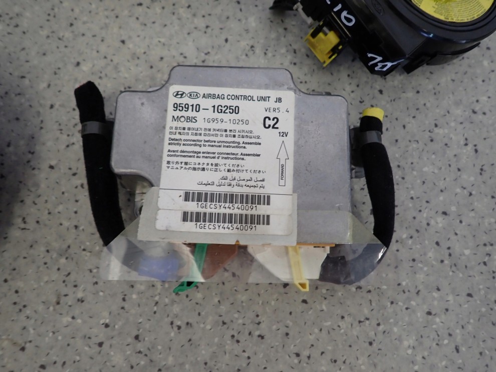 KIA RIO II 09-11 PODUSZKI POWIETRZNE ZESTAW EUROPA 6/14