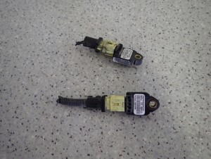 KIA RIO II 09-11 PODUSZKI POWIETRZNE ZESTAW EUROPA 2/14 MINIATURA