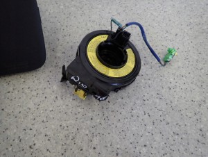 KIA RIO II 09-11 PODUSZKI POWIETRZNE ZESTAW EUROPA 7/14 MINIATURA