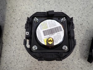 KIA RIO II 09-11 PODUSZKI POWIETRZNE ZESTAW EUROPA 13/14 MINIATURA