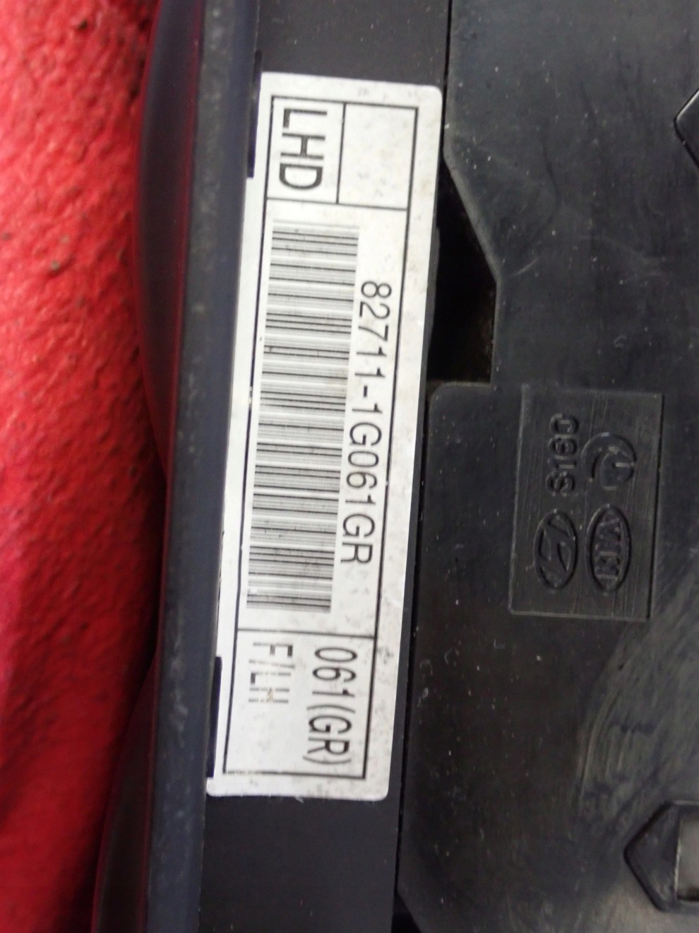 KIA RIO II 05-10 PANEL SZYB PRZEDNI LEWY 4 SZYBY 8/8