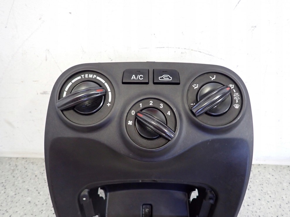 KIA RIO II 05-10 PANEL STEROWANIA NAWIEWU KLIMATYZACJI 2/6