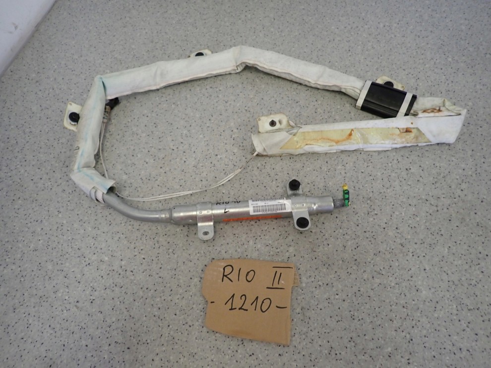 KIA RIO II 05-10 KURTYNA LEWA 1/4