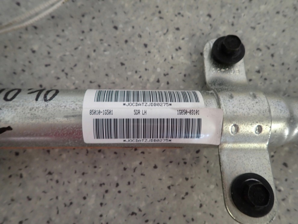 KIA RIO II 05-10 KURTYNA LEWA 4/4