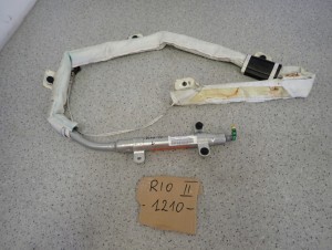 KIA RIO II 05-10 KURTYNA LEWA 1/4 MINIATURA