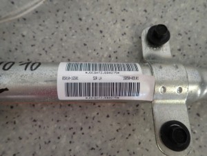 KIA RIO II 05-10 KURTYNA LEWA 4/4 MINIATURA