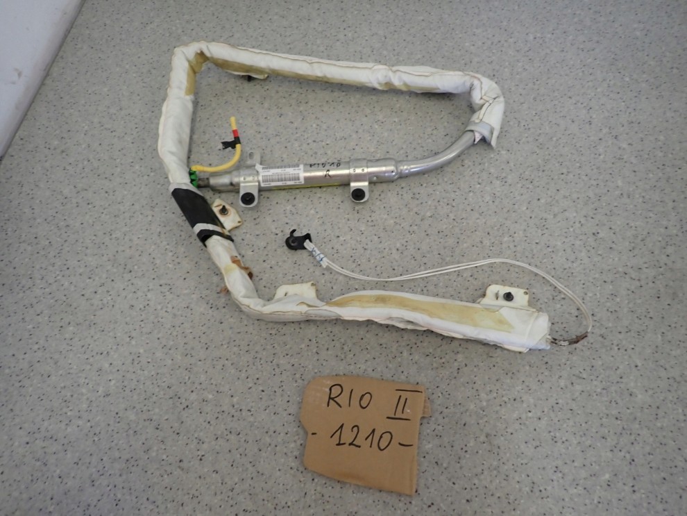 KIA RIO II 05-10 KURTYNA PRAWA 1/4