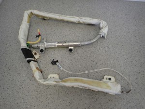 KIA RIO II 05-10 KURTYNA PRAWA 3/4 MINIATURA