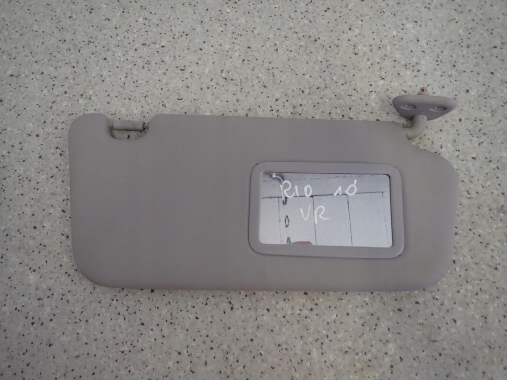 KIA RIO II LIFT 09-11 DASZEK PRZECIWSŁONECZNY PRAWY 1/5