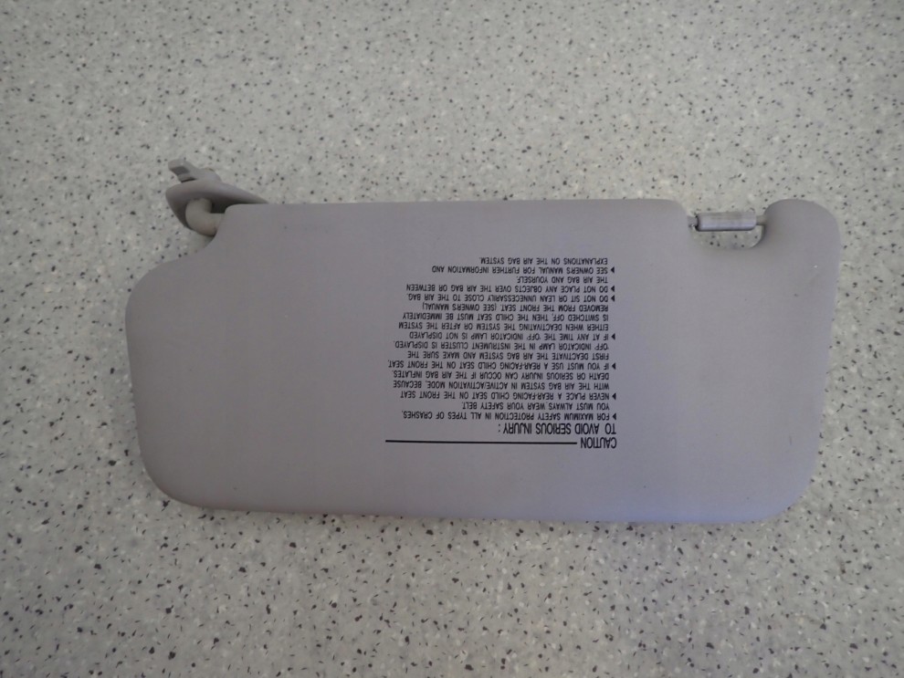 KIA RIO II LIFT 09-11 DASZEK PRZECIWSŁONECZNY PRAWY 4/5