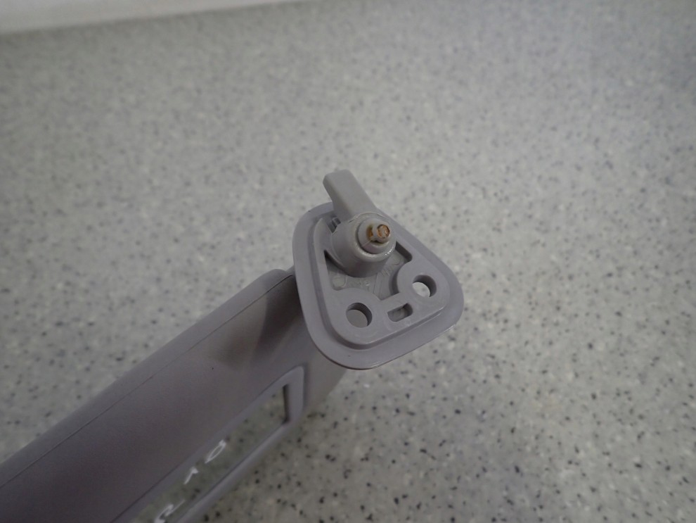 KIA RIO II LIFT 09-11 DASZEK PRZECIWSŁONECZNY PRAWY 5/5