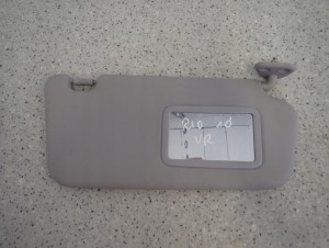 KIA RIO II LIFT 09-11 DASZEK PRZECIWSŁONECZNY PRAWY 1/5 MINIATURA