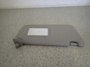 KIA RIO II LIFT 09-11 DASZEK PRZECIWSŁONECZNY PRAWY 2/5 MINIATURA