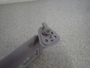 KIA RIO II LIFT 09-11 DASZEK PRZECIWSŁONECZNY PRAWY 5/5 MINIATURA