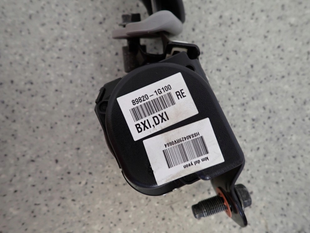 KIA RIO II 05-10 PAS BEZPIECZEŃSTWA TYLNY PRAWY 4/5