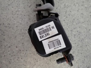 KIA RIO II 05-10 PAS BEZPIECZEŃSTWA TYLNY PRAWY 4/5 MINIATURA