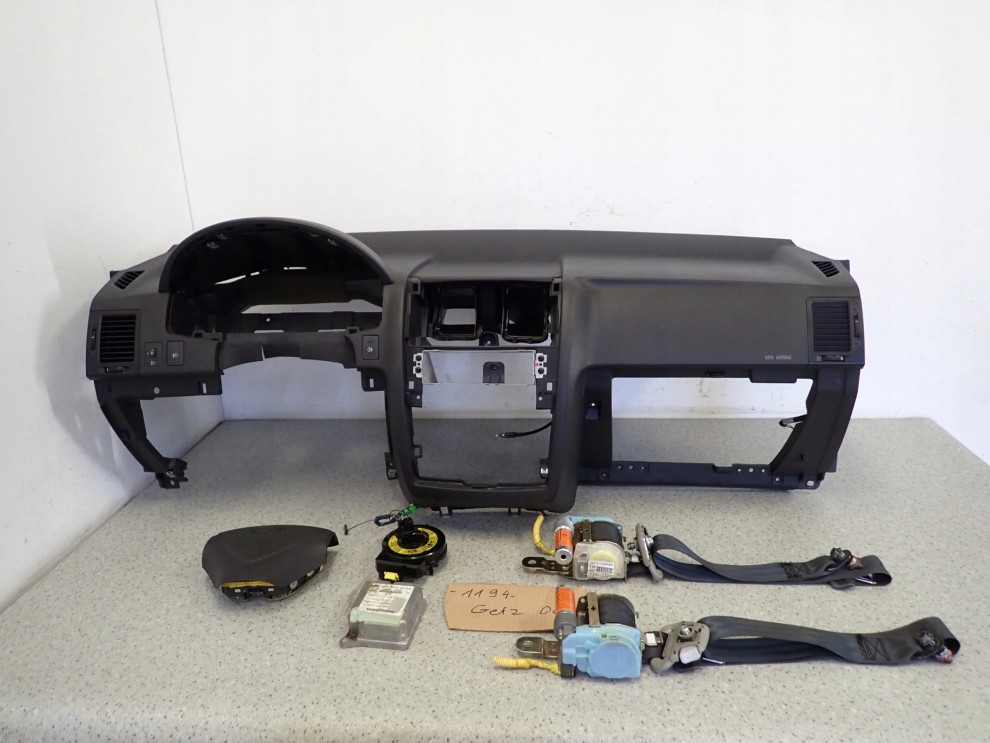 HYUNDAI GETZ 06-09 PODUSZKI POWIETRZNE DESKA SRSY 1/11