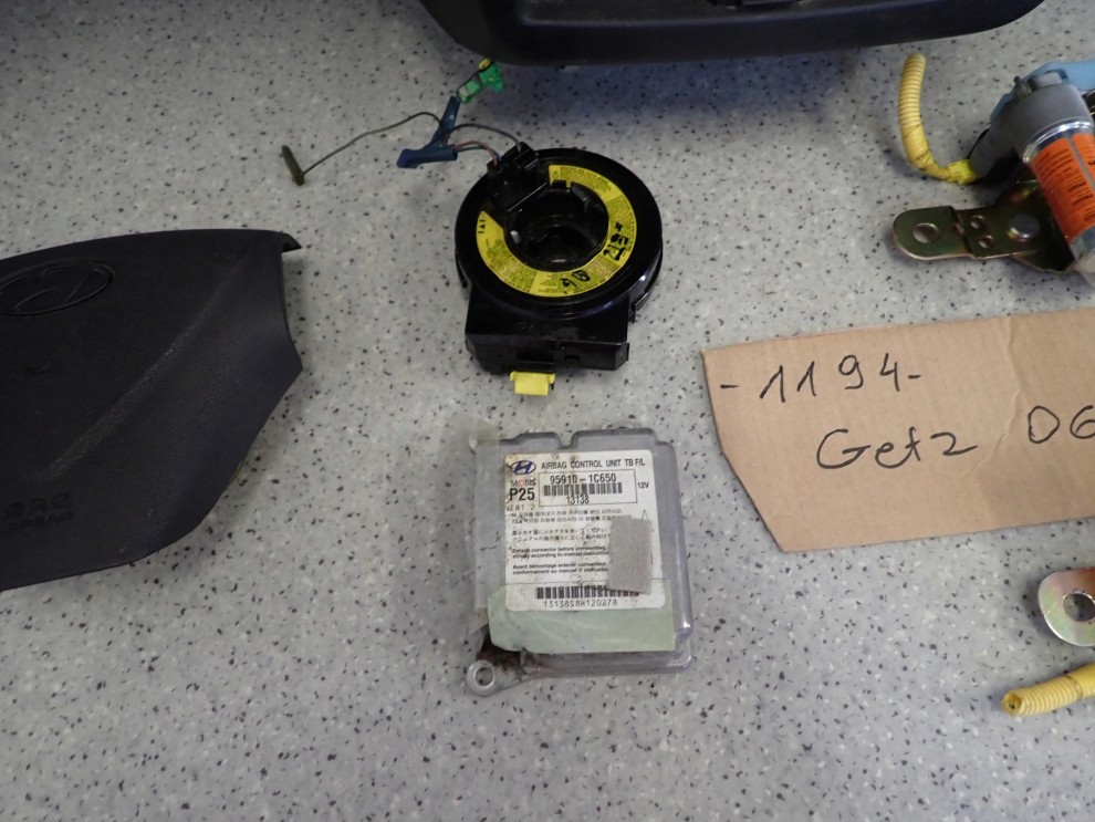 HYUNDAI GETZ 06-09 PODUSZKI POWIETRZNE DESKA SRSY 5/11