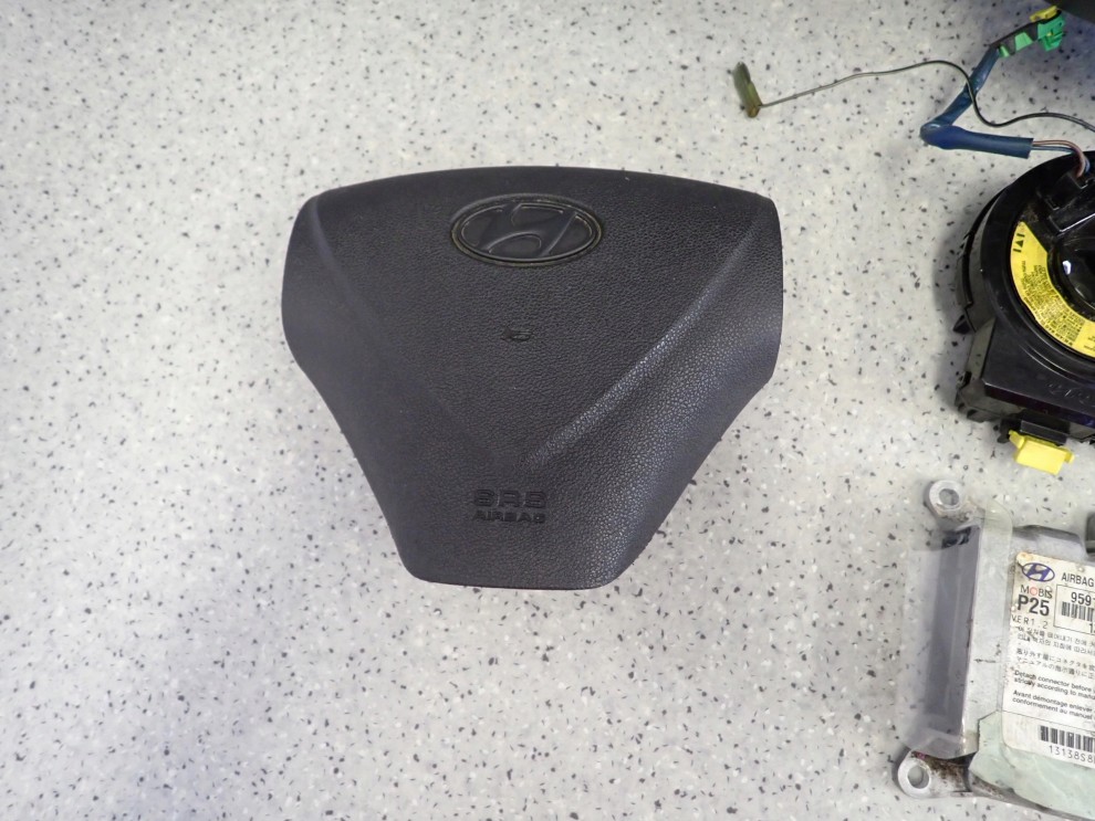 HYUNDAI GETZ 06-09 PODUSZKI POWIETRZNE DESKA SRSY 6/11