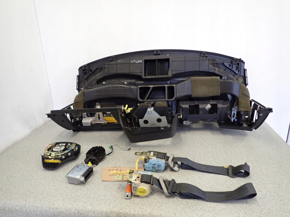 HYUNDAI GETZ 06-09 PODUSZKI POWIETRZNE DESKA SRSY 7/11