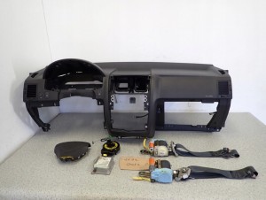 HYUNDAI GETZ 06-09 PODUSZKI POWIETRZNE DESKA SRSY 1/11 MINIATURA