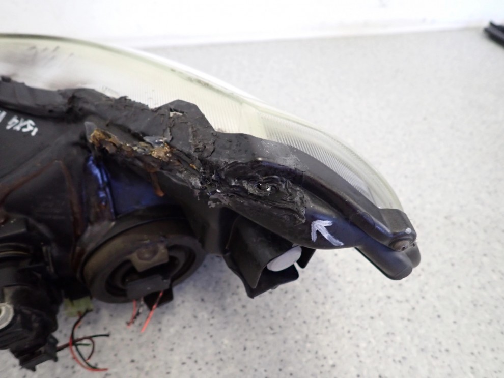 SUZUKI SX4 FIAT SEDICI 06-13 LAMPA PRZEDNIA PRAWA REFLEKTOR 12/14