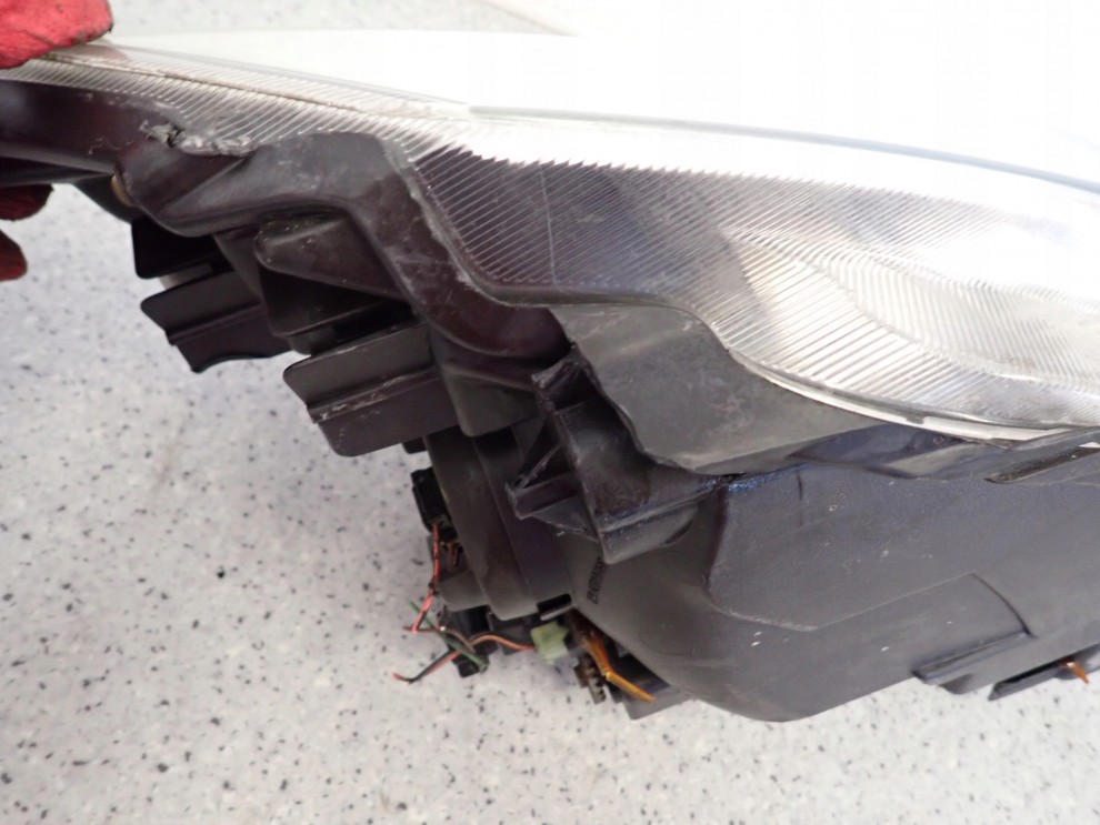 SUZUKI SX4 FIAT SEDICI 06-13 LAMPA PRZEDNIA PRAWA REFLEKTOR 14/14