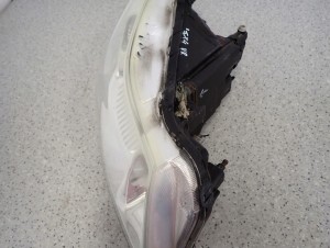 SUZUKI SX4 FIAT SEDICI 06-13 LAMPA PRZEDNIA PRAWA REFLEKTOR 3/14 MINIATURA