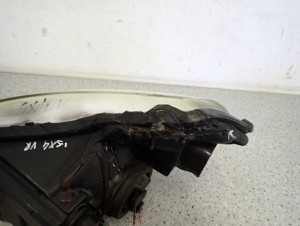 SUZUKI SX4 FIAT SEDICI 06-13 LAMPA PRZEDNIA PRAWA REFLEKTOR 8/14 MINIATURA