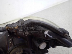 SUZUKI SX4 FIAT SEDICI 06-13 LAMPA PRZEDNIA PRAWA REFLEKTOR 10/14 MINIATURA