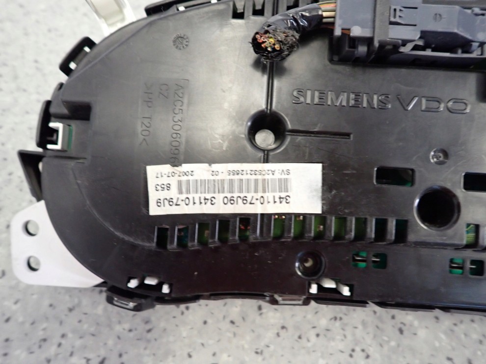 SUZUKI SX4 06-12 1.6 DDIS LICZNIK ZEGARY EUROPA 4/5